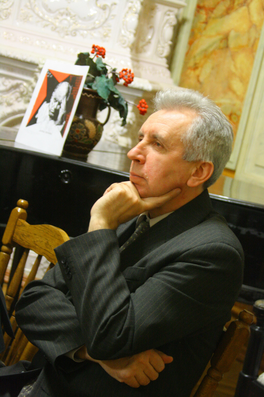 Олександр Вертіль вже обдумує наступну книжку…